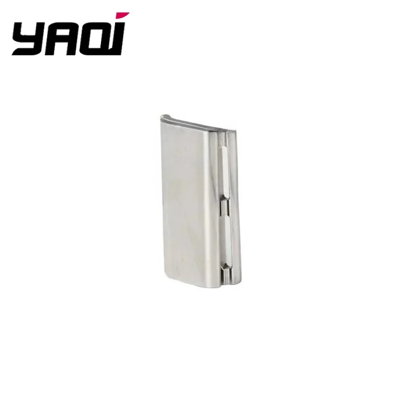 YAQI 센티넬 면도기 YAQI 남성용 면도기 고스트 90SB 316 스테인리스 스틸 광택 안전 면도기 헤드(0.90mm 블레이드 갭) 수집품