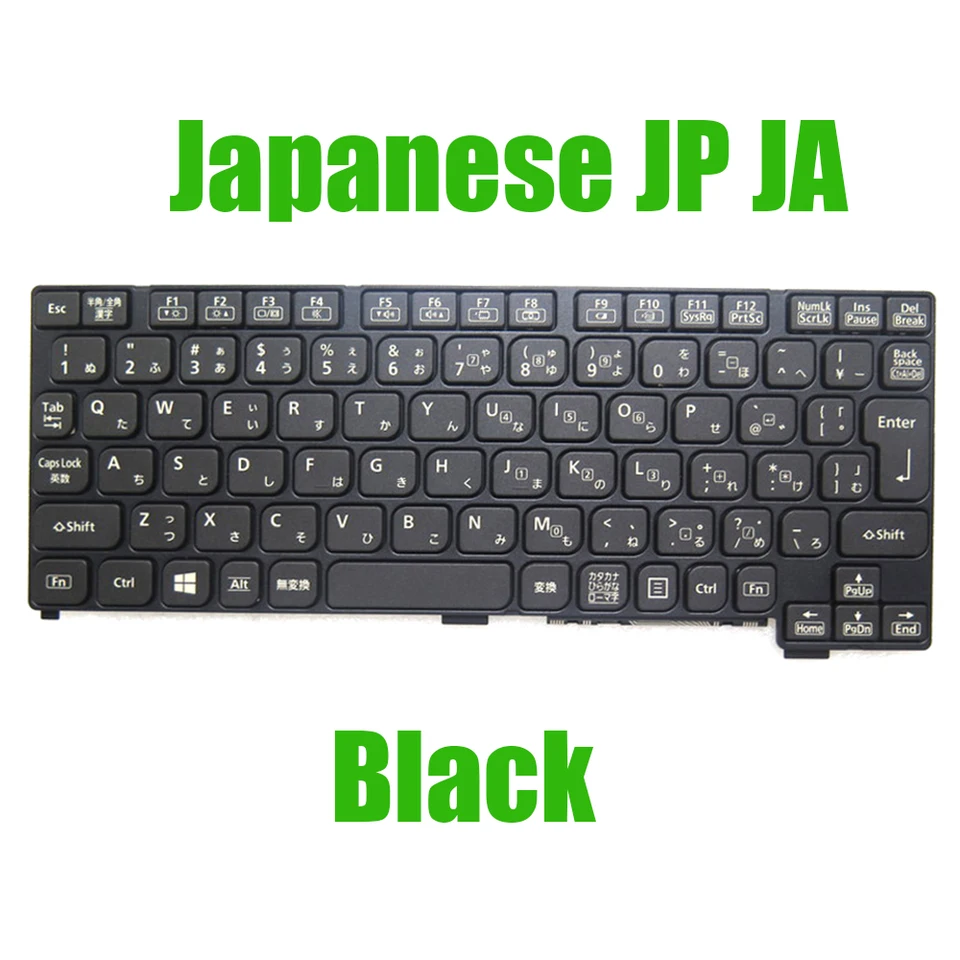 JP Keyboard For Panasonic For Let's Note CF-RZ4 CF-RZ5 CF-RZ6 CF