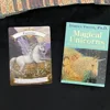 Magical Unicorn Oracle Leisure Cards Party Board Game Fortune-telling Prophecy Tarot Deck 6