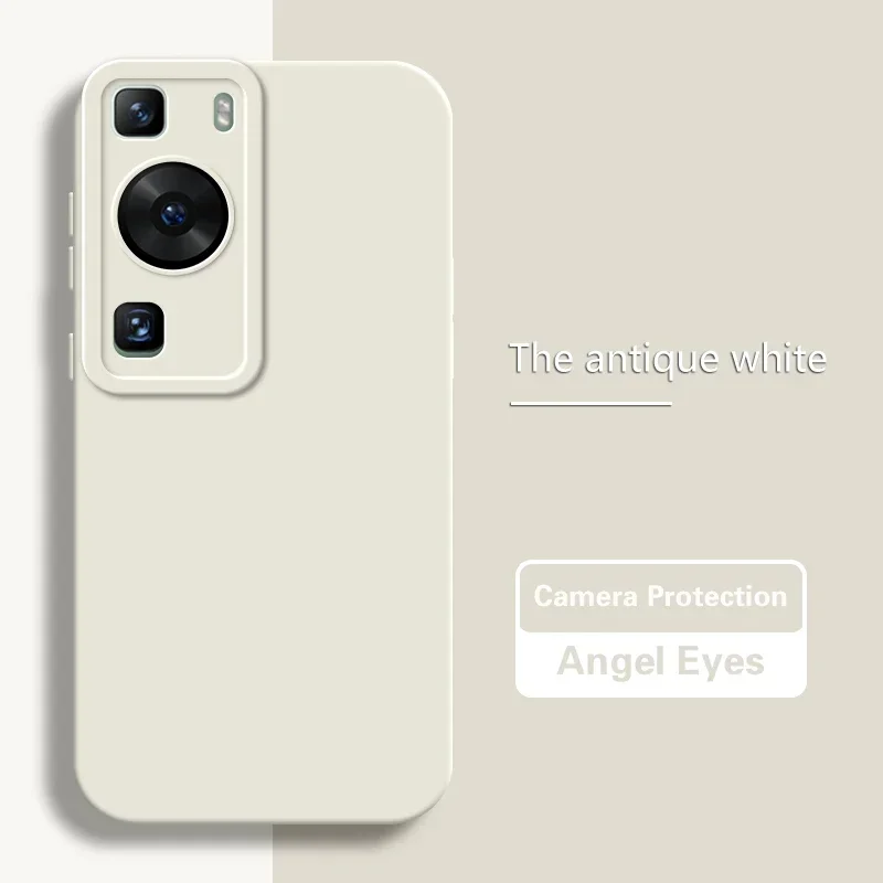 Angel Eye Soft Matte Silicone Case with Lens Protection