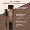 O‘CHEAL Waterproof Eyebrow Gel 4 Color Tint Liquid Cosmetic Enhancers Brow Cream Long-lasting 3D Mascara Cream Makeup With Brush 5