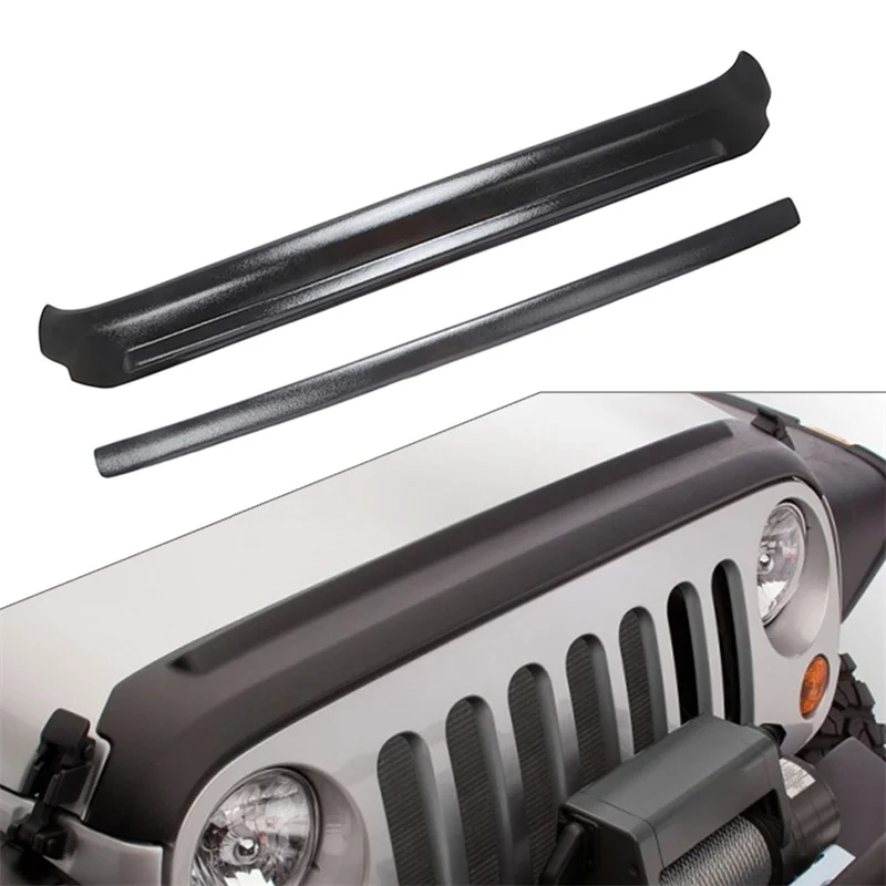 Griglia Per Auto Motore Sand Stone Block Wind Air Deflector Shield Cover Per Jeep Wrangler Jk 2007-2017 Accessori Di Protezione