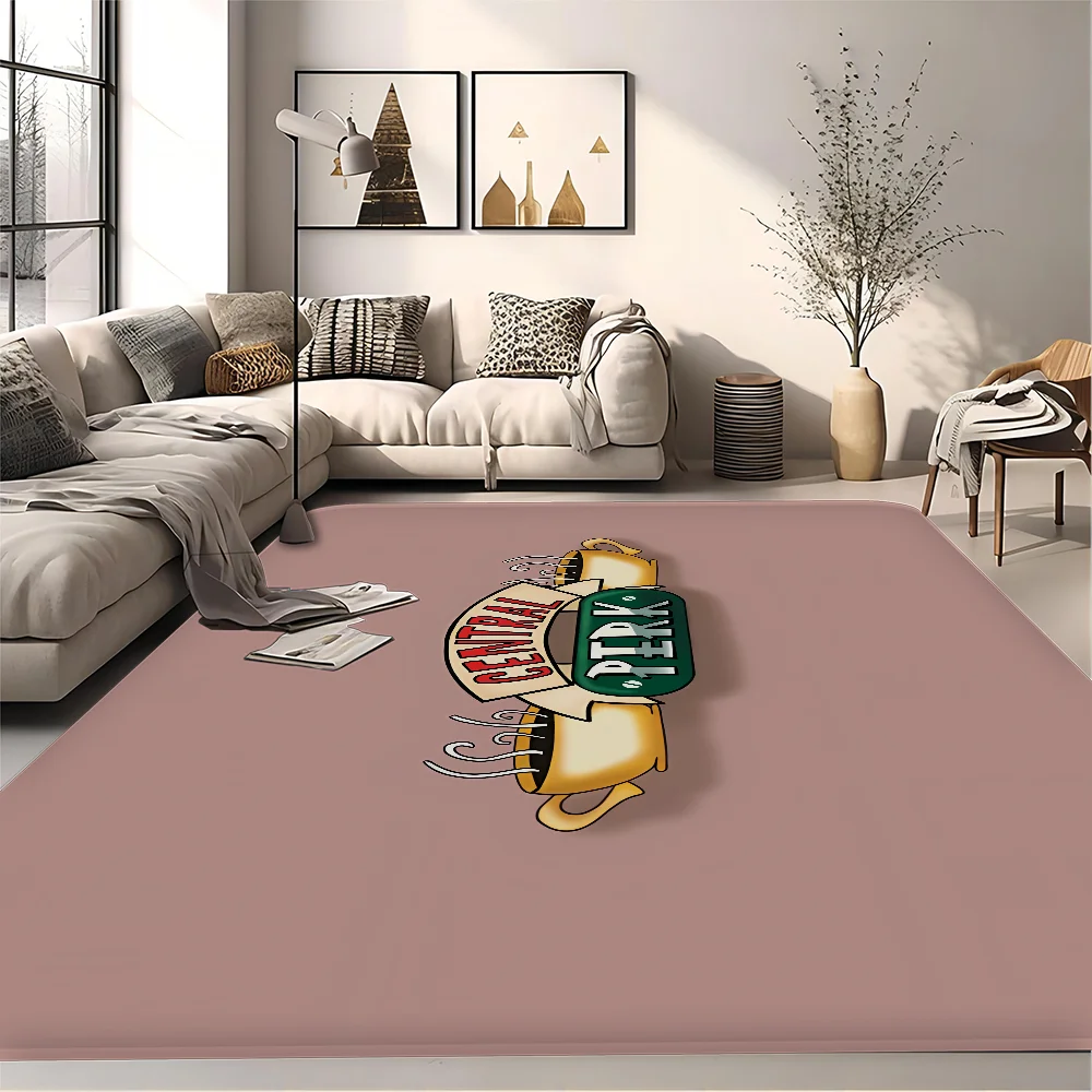 Friends Tv Show Floor Mat Rectangle Anti-slip Home Soft Badmat Front Door Indoor Outdoor Mat Welcome Doormat 4