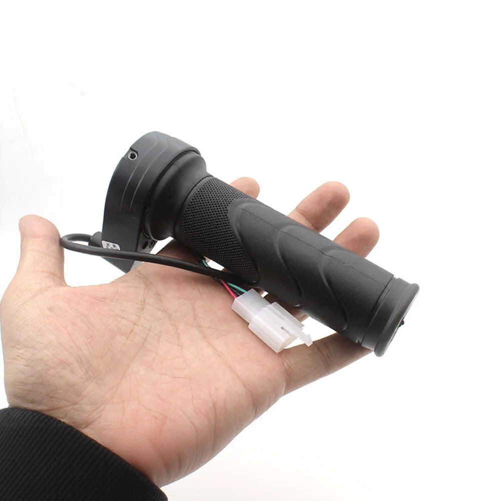 Universal Electric Bike and Scooter Throttle Grip with 3-Pin Interface