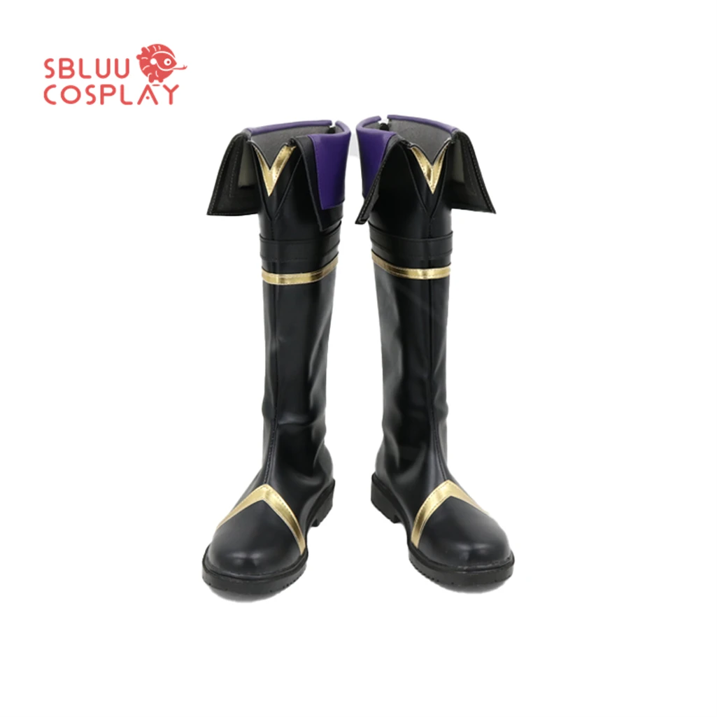 SBluuCosplay The Eminence in Shadow Cid Kageno Cosplay Shoes Custom Made Boots