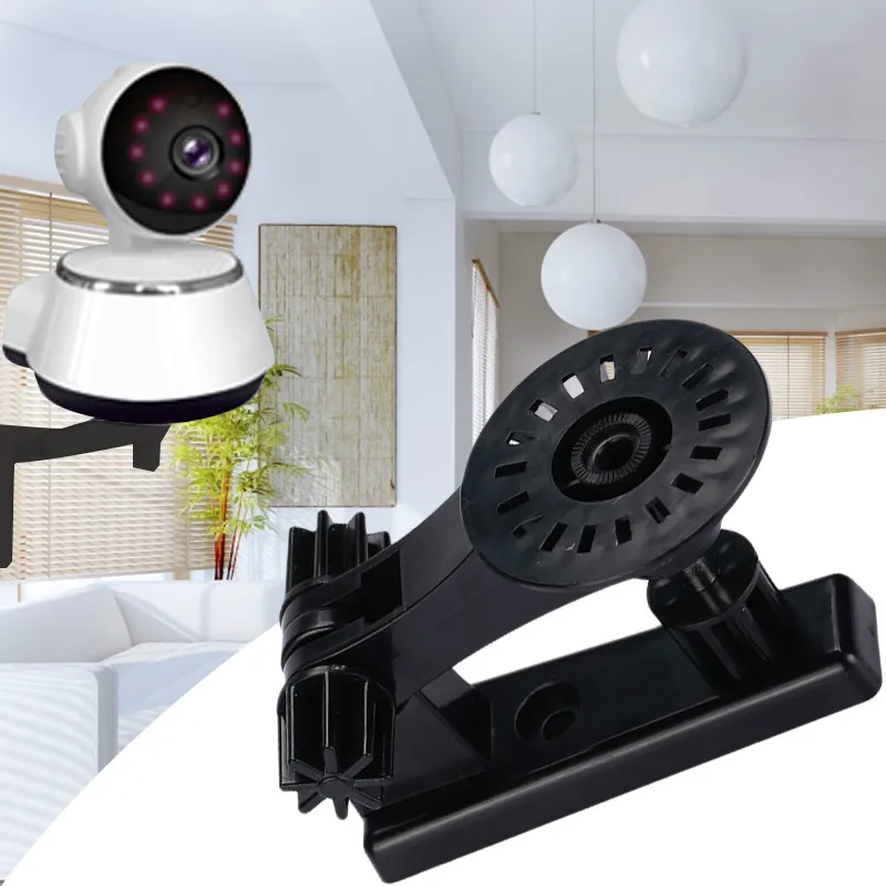 180 degree Camera Wall Mount stand cam module mount bracket baby monitor camera CCTV accessories ESCAM security camera stand camera holder stand camera holder security wall mount bracket security camera bracket camera mount panel camera mounting base security camera mount