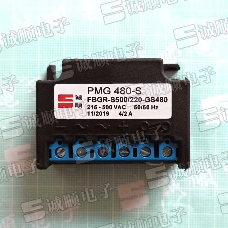 

PMG 480-S FBGR-S500/220-GS480 215-500 VAC 50/60Hz 4/2 A rectification