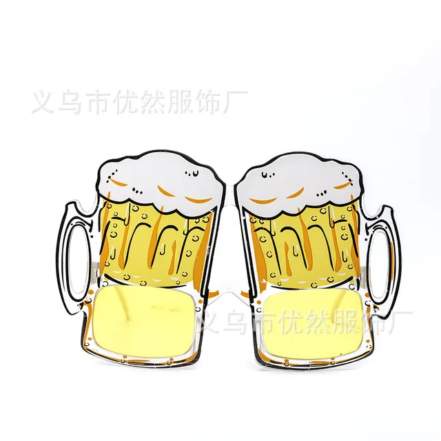 Novelty Party Sunglasses Fun Hawaiian Sunglasses Beach Party Decorations Crazy Sunglasses Tropical Fancy Dress Props Summer