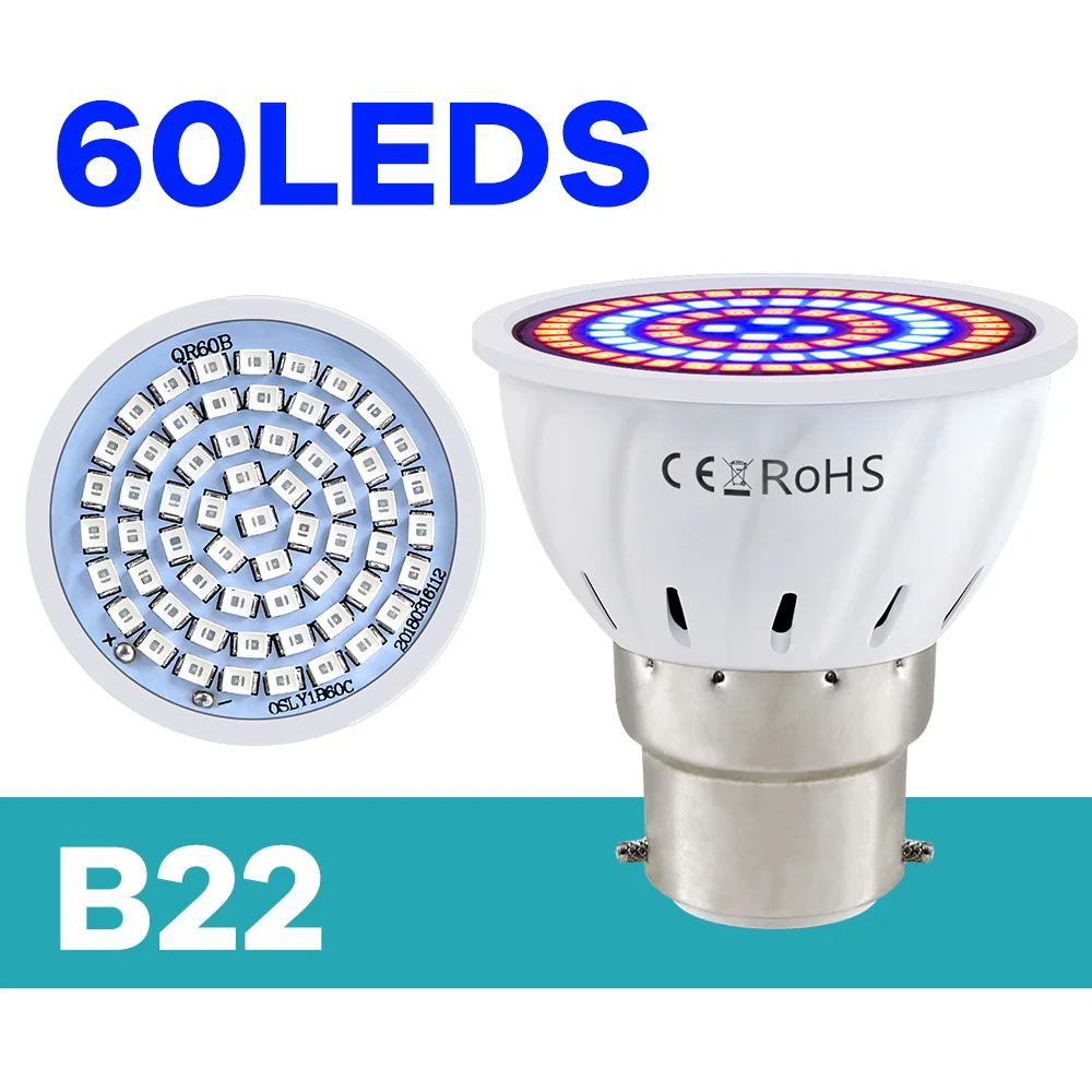 Full Spectrum LED Grow Light Bulb