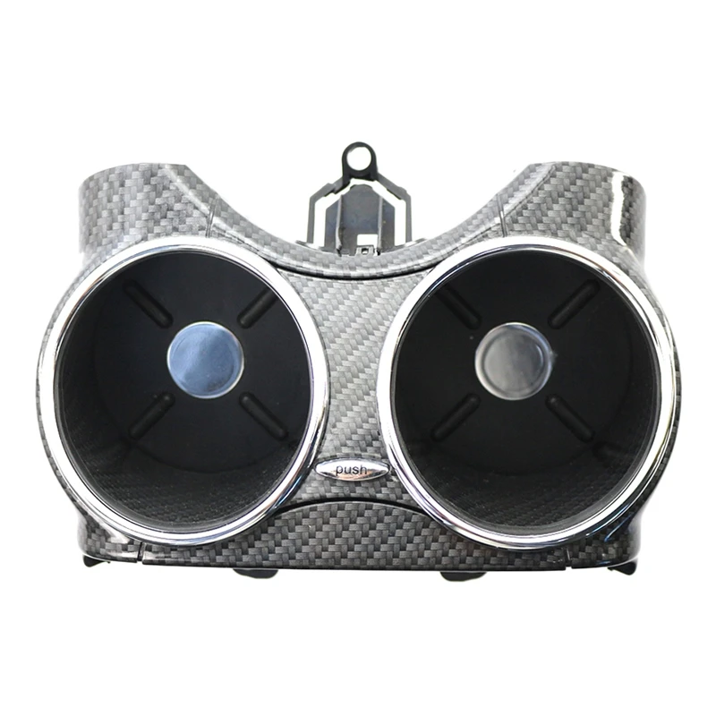 Стильный кронштейн для держателя стакана из углеродного волокна для Mercedes CLS C219 AMG W219 2006-2011