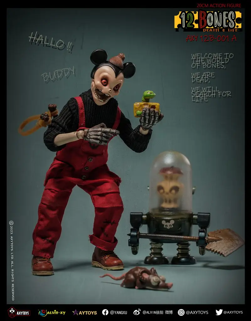 1/12 AXYTOYS 12BONES DEATH LIFE フィギュア 1/12 AXYTOYS 12BONES DEATH LIFE Figure #d9ba98 | eBay