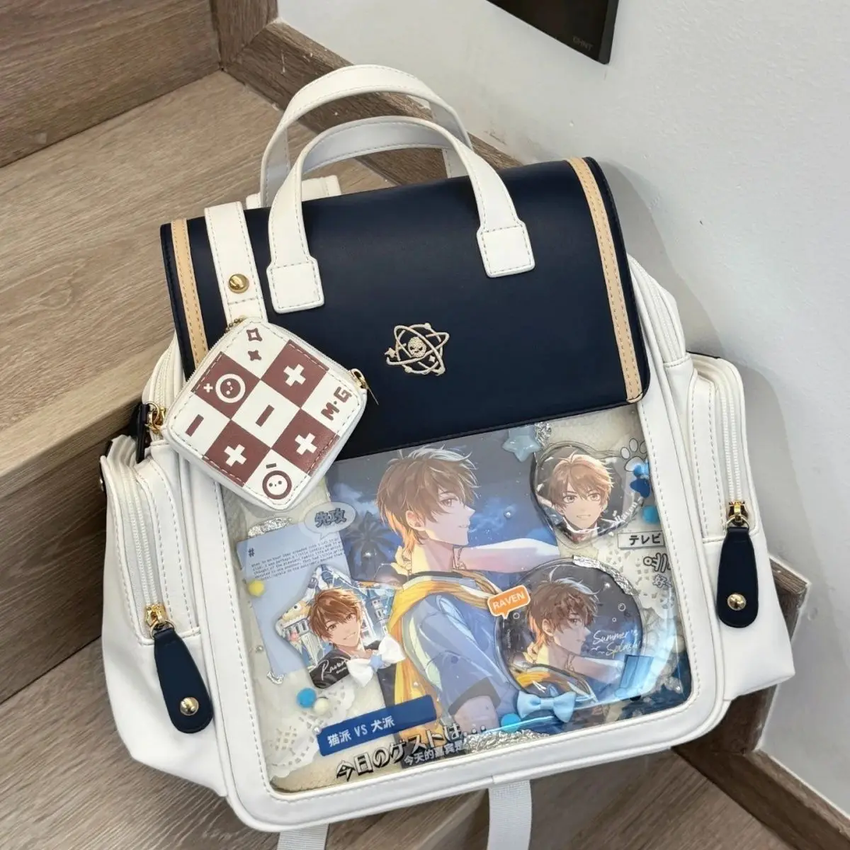 Mochilas japonesas para mujer, mochilas Kawaii para mujer, nuevas mochilas transparentes Y2k, mochilas de gran capacidad para mujer, mochilas escolares para estudiantes universitarios