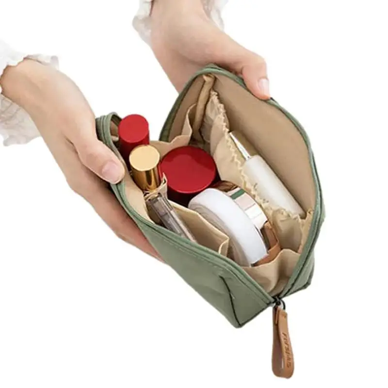 

Portable Cosmetic Lipsticks Bag Toiletry Bag for Women Women Cosmetic Pouch Portable Waterproof Makeup Travel Bag Pencil Case