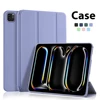 For Ipad Pro 13 11 M4 12.9 Case Air 11 M2 5 4 3 2 1 10.9 Funda 10 9 9th 10th 7th 8th Generation Mini 6 7 A17 8.3 10.2 2024 Cover 1