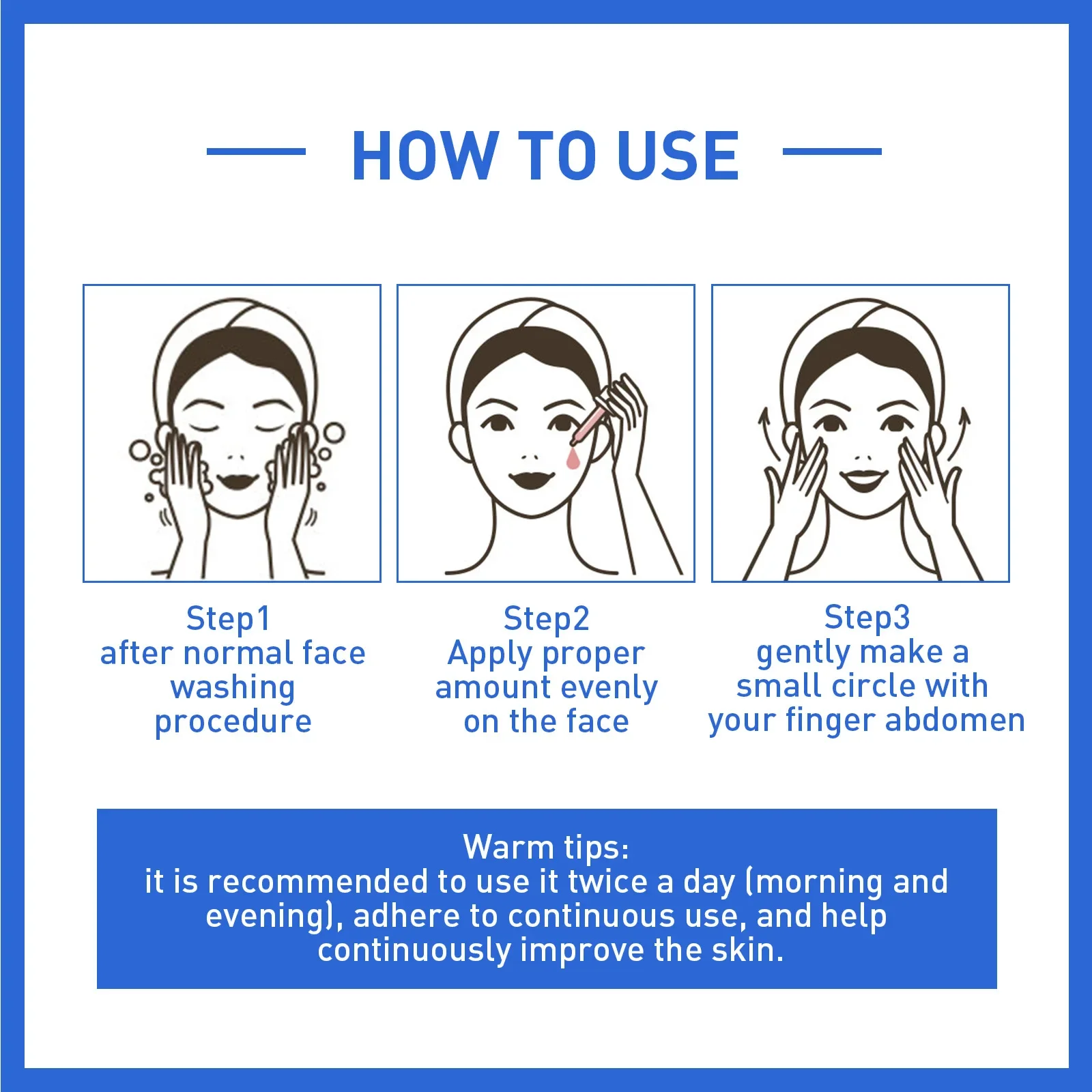 Wrin-kle Removal Serum Lightening Forehead Fine Lines Repair Tighten Lifting Nourishing Brightening Collagen Anti Ag-ing Essence 6