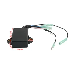 CDI Unit Assy for Yamaha 9.9/15 HP 2-Stroke 63V-85540-00 63V-85540-01 63V-85540-02-00 Outboard Engine CDI Ignition Module