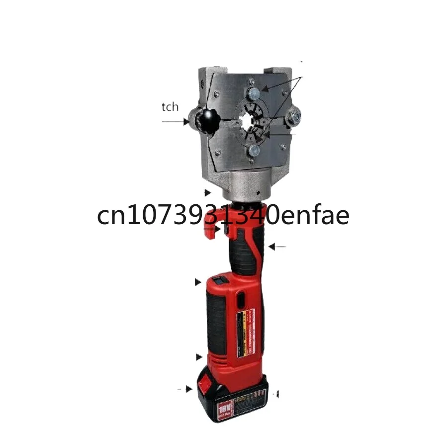 

ACTECmax литиевые электрические гидравлические обжимные инструменты AC 135,1240 автоматический инструмент переменного тока ручной гидравлический шланг обжимной инструмент