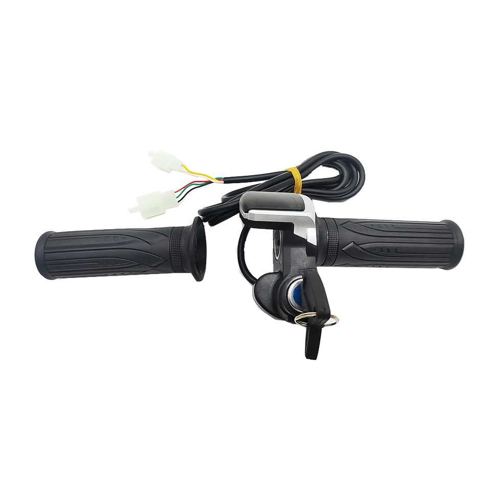 Manopola Acceleratore A Pollice Per E-bike E Scooter, 3 Fili, 24 36 48V, 7/8 Pollici, Nuova