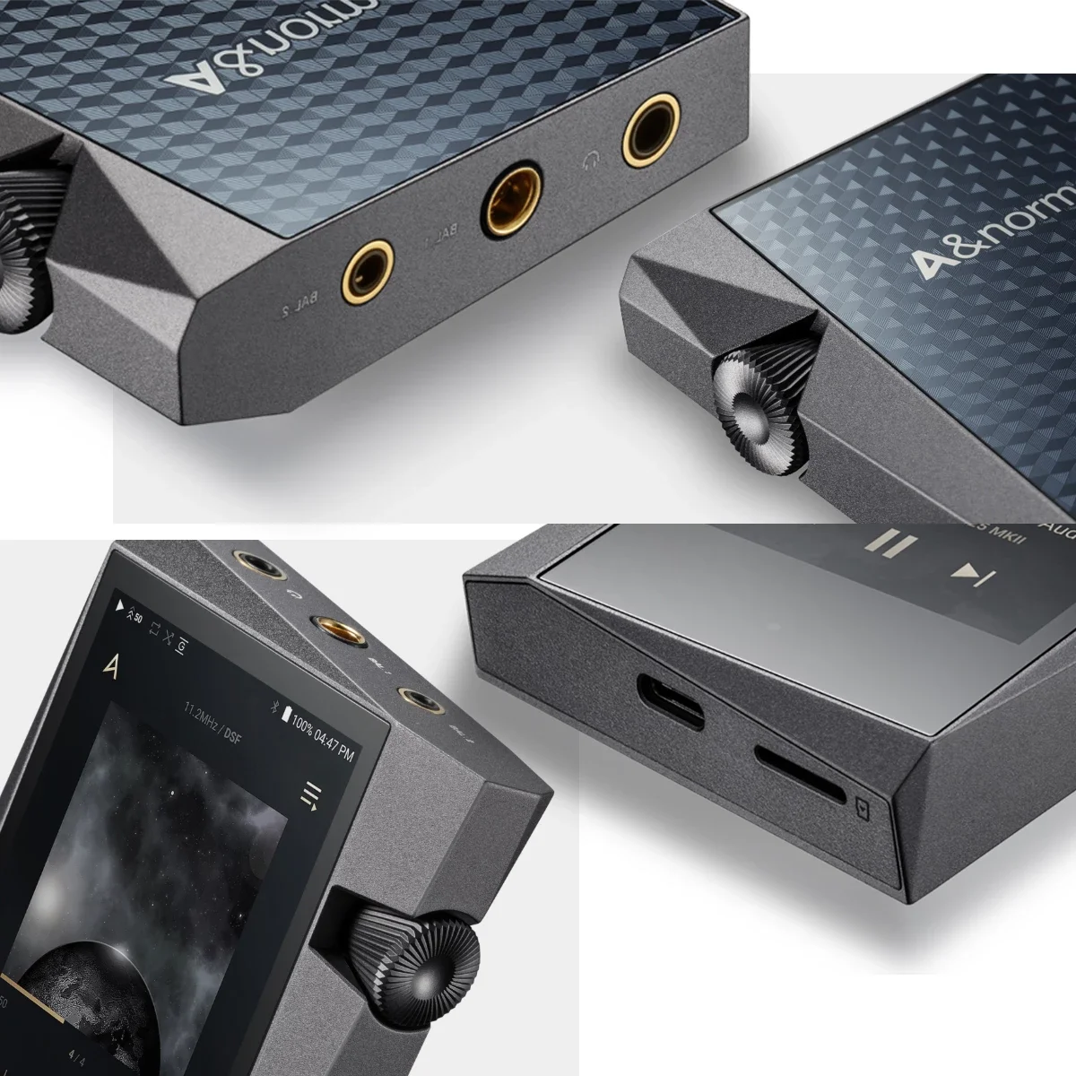 Astell&Kern A&Norma SR25 MKII Digital Audio Player Hi-Res Music 