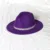 Sky Blue Diamond Band Wool Fedora Hats For Women Jazz Cap Belt Unisex Colorful Fedoras Hat Fashion Church Hat Bucket Hats шапка 46