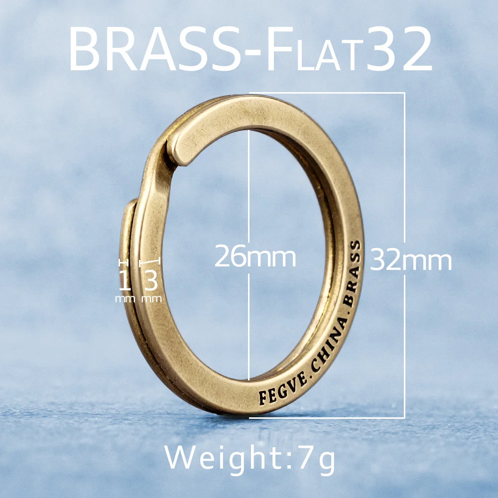 Brass-Flat32