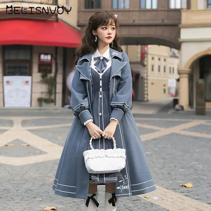 Book of Lies- Lolita Jumper Dress 
