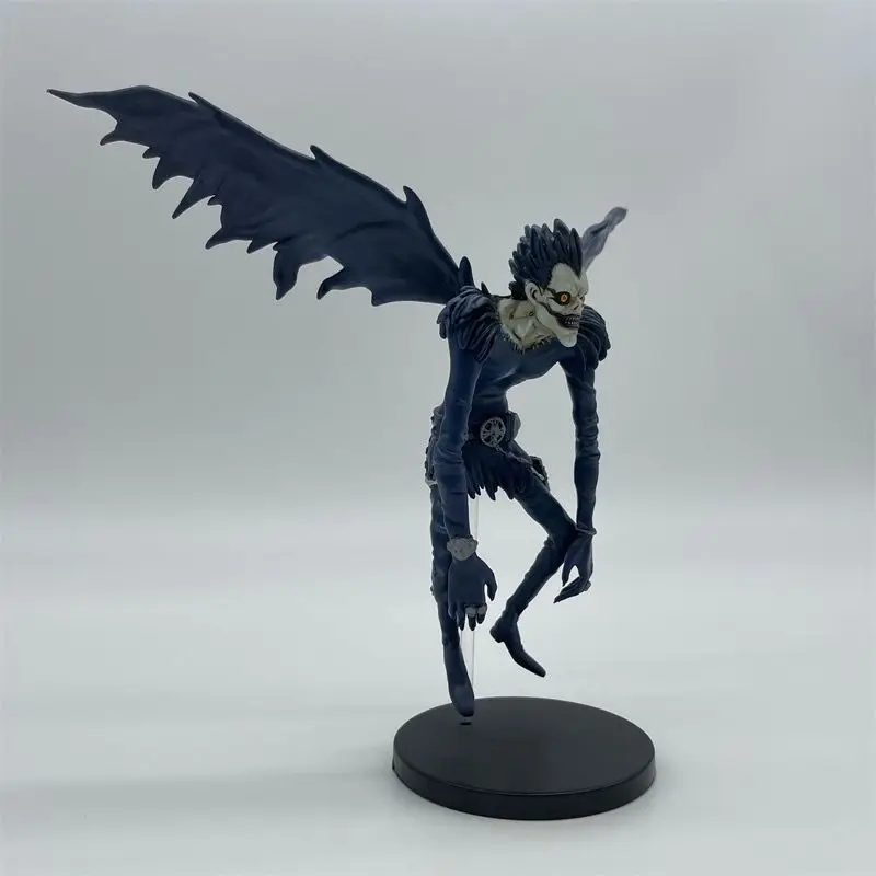 Death Note Anime Character Figurine - Cute PVC Desktop Decor & Collectible Gift
