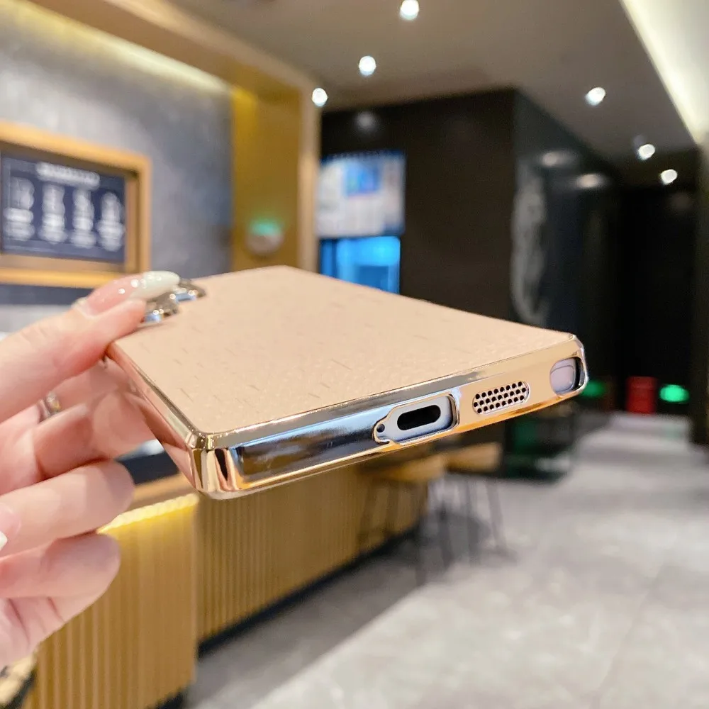 Leather Phone Cover – Elegant and Durable TPU Case