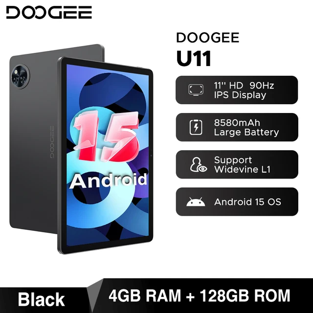 Android 15 タブレット DOOGEE U11 Amazon.co.jp: 【Android15 タブレット 2025 初登場】DOOGEE U11