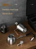 ZC Steam Milk Foam Machine Household Camping Coffee Milk Frother Portable Bottle Foam Blender 5