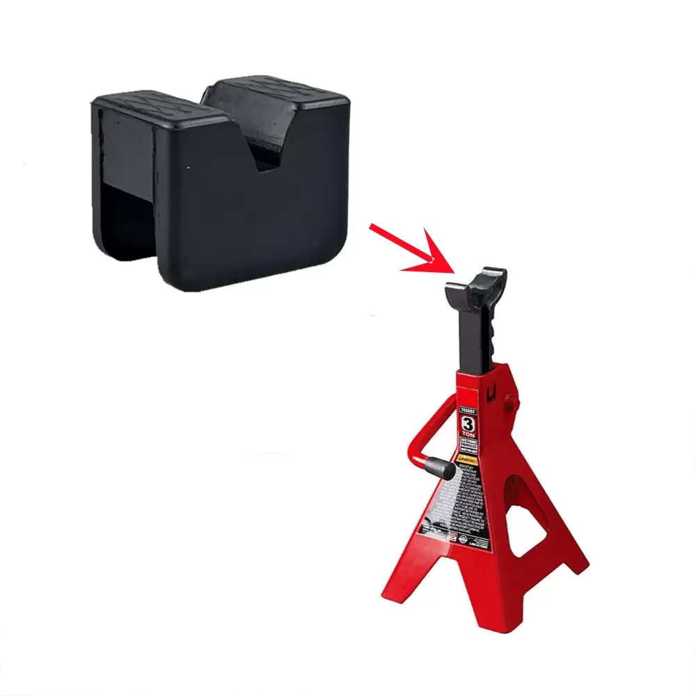 Universal Rubber Slotted Jack Pad For Stand Car Jack Lift Adaptor With