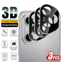 3D Tempered Glass Camera Protector - 3 Pack - Honor 400 Pro 5G (3Pieces)