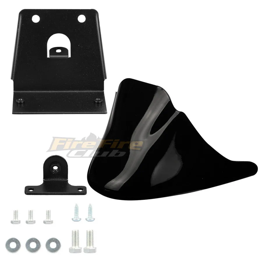 Motorcycle Front Bottom Spoiler Mudguard Air Dam Chin Fairing Harley XL Sportster 883 1200