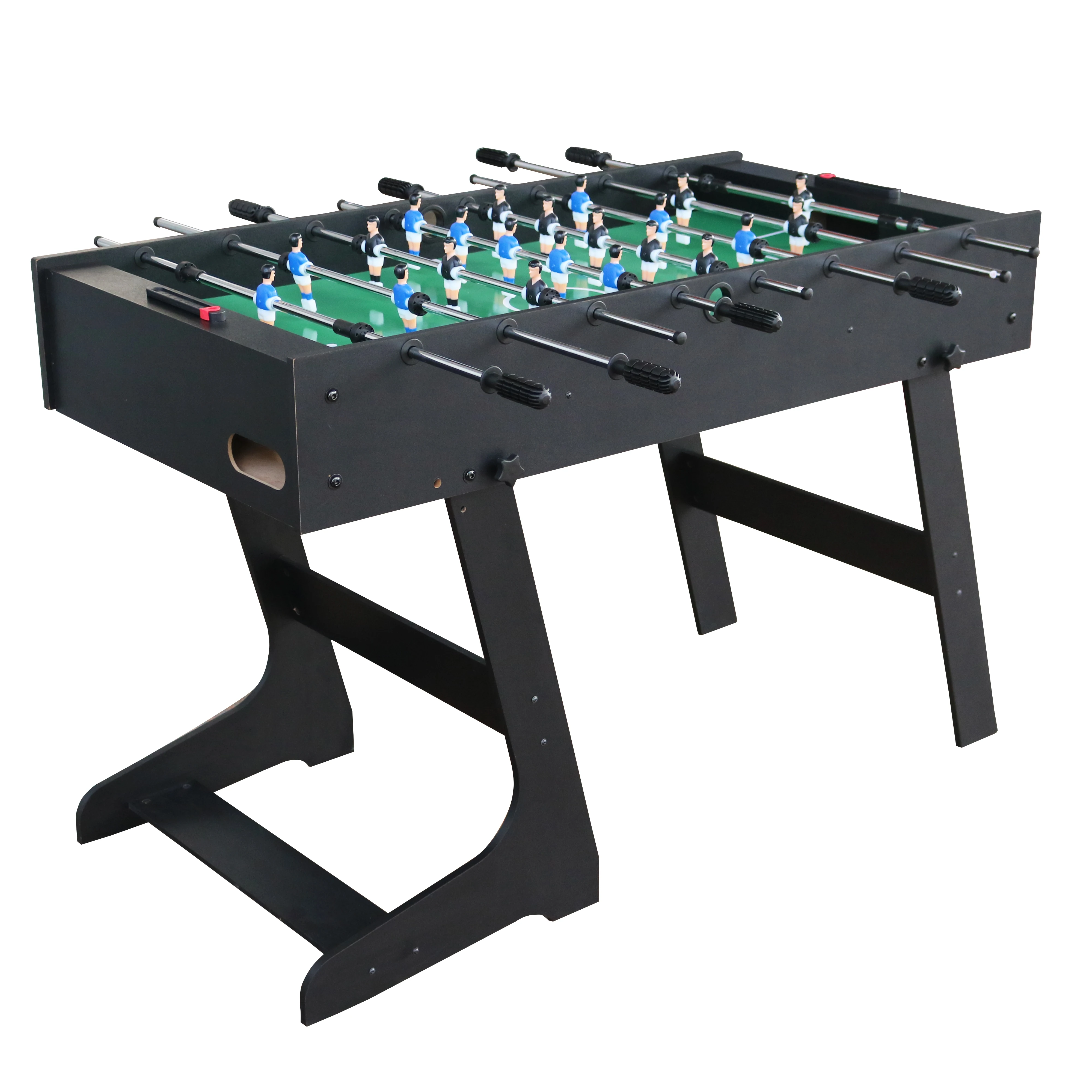 Baby Foot Soccer Table Home Use Fold Able Leg Standing Table