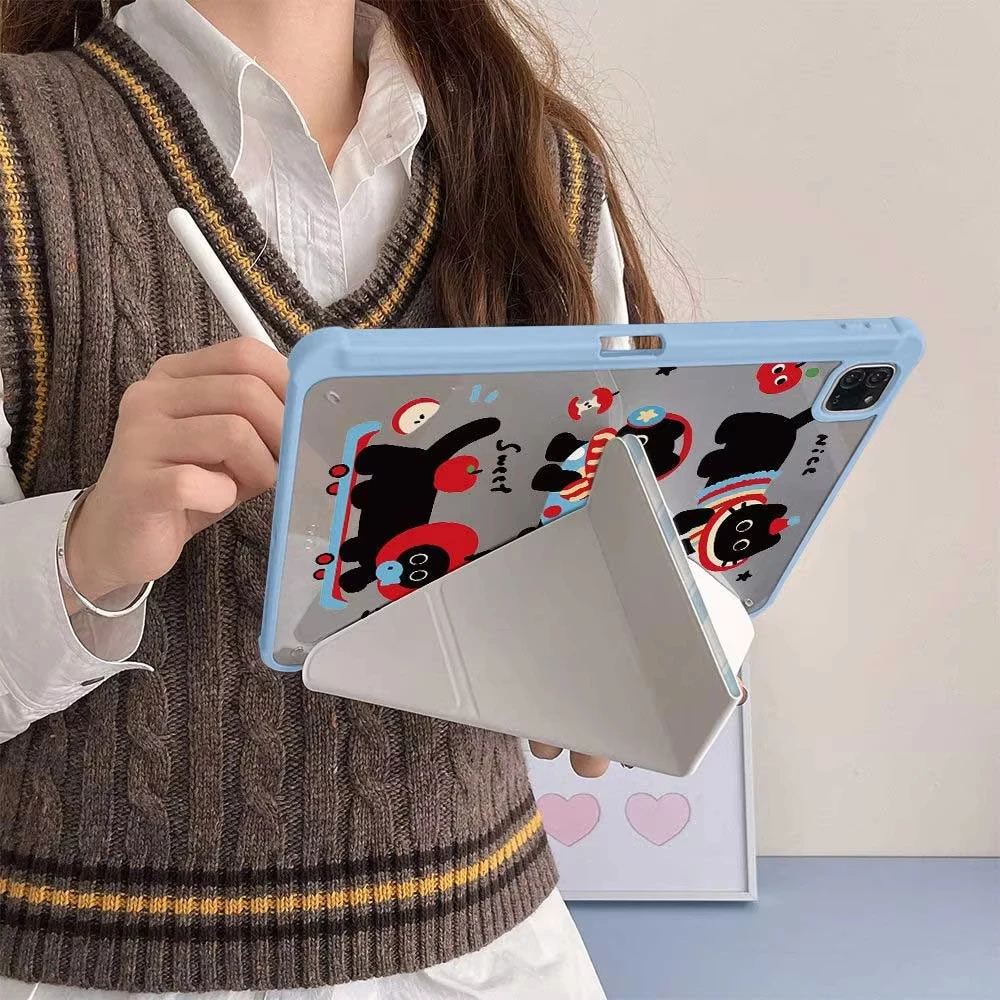 Magnetic iPad Case with Holder - Enhanced Protection and Stylish Design