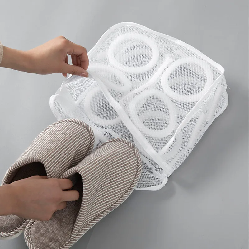 Shoe Washing Storage Bag Washing Machine Special Care Bag Household Shoe Mesh Anti-deformation