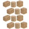 12pcs Simulation Mini Straw Bales Stackable Miniature Haystack Fake Ornament Scene Straw Bales Dollhouse Farm Dueling Banjo 4