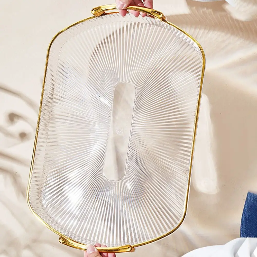 1PC Makeup Tray Serving Tray Desk Organizer Kitchen Home Dining Room Bedroom Office Jewelry Perfume Cosmetics Holders