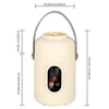New Multifunctional Rice Cooker Portable Small Travel Electric Kettle Household Electric Cooker Hot Pot 110V US/220V EU Plug 6