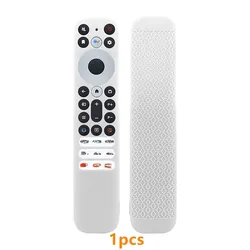 Silicone Shockproof Protective Remote Control Case (White 1pcs)