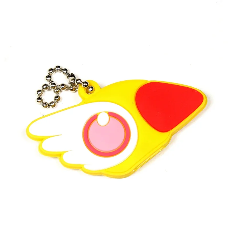Anime Cosplay Props Moon Keychain Luna Purple Cat Cosplay Props Girls Key Accessories Card Captor Sakura Keyring anime cosplay accessories,anime cosplay props,key card accessories