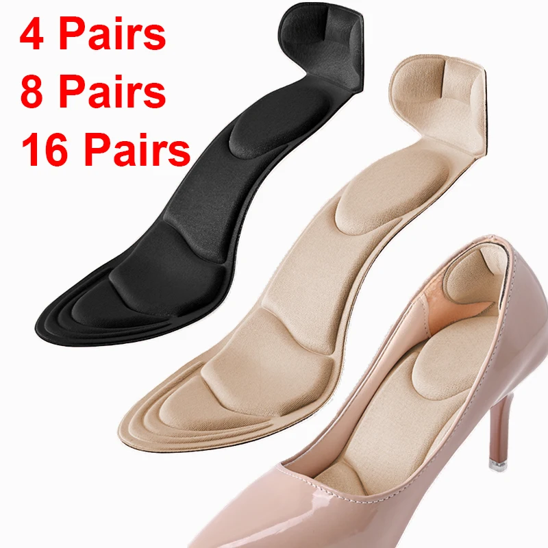 Memory Foam Insoles Women High-heel Shoes Anti-slip Insole Comfort...
