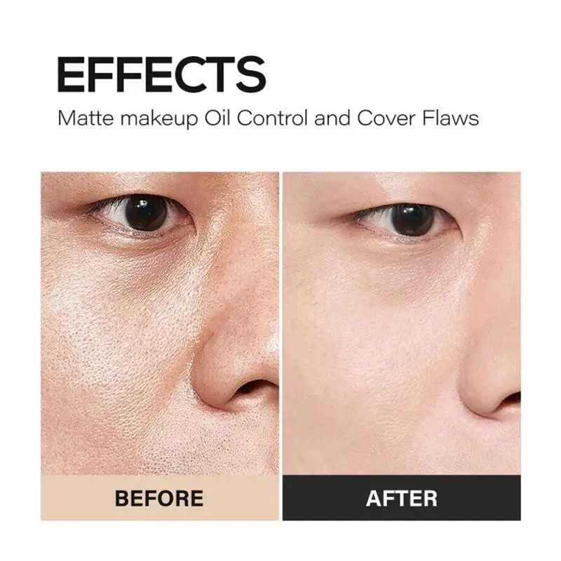 40g Men's BB Cream Natural Waterproof Full Coverage Concealer Whitening Oil Control Face Foundation Cosmetics bb cream