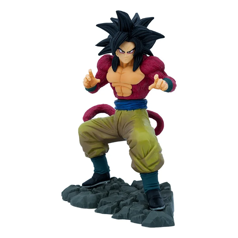 

17cm Dragon Ball Z Son Goku Anime Doll Action Figure PVC toys Collection figures for friends gifts