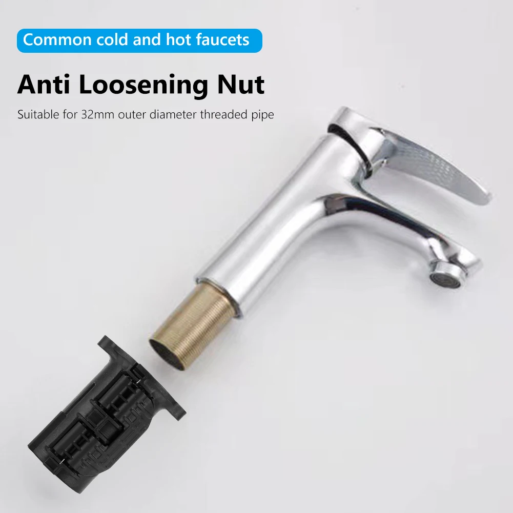 Nut Fasteners Tool Buckle Design Waterpipe Fixed Screw Nut Tight