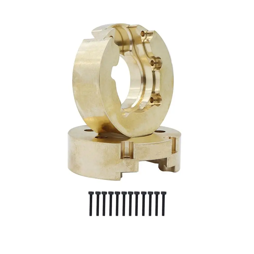 

Латунный противовес, совместимый с CROSSRC EMO X Big Rhinoceros 1/8, пульт дистанционного управления, автомобиль для скалолазания, обновленные детали