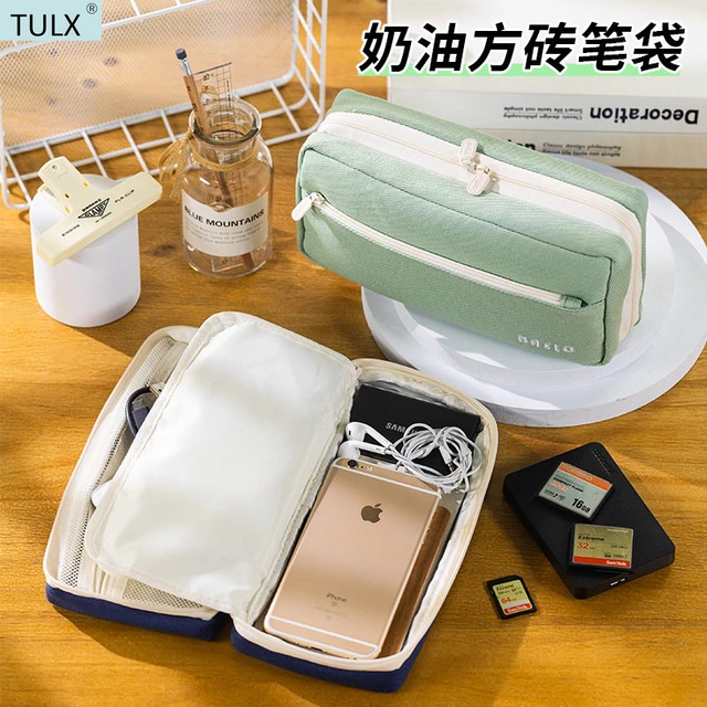 TULX school supplies stationery teacher bag kawaii bag pencil bag cute bag  kawaii pencil case - AliExpress