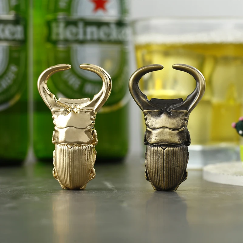 Beetle Rhinoceros Bottle Opener main image 0