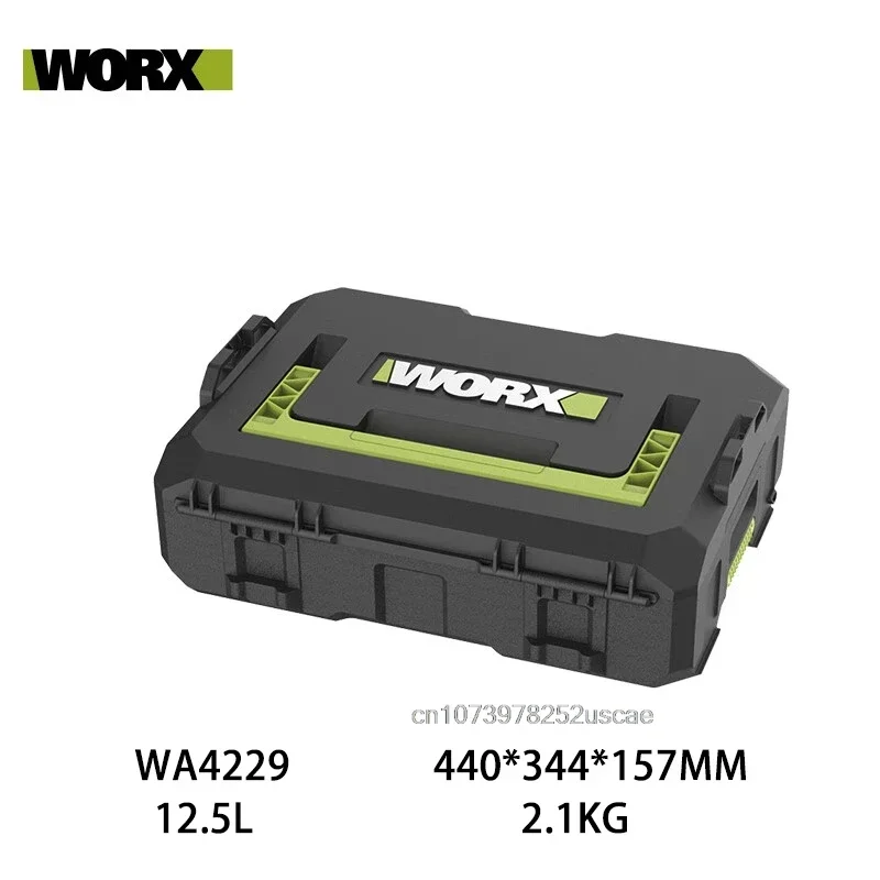 WORX Storage cascade box WA4229 WA4230 WA4231 WA9840 hardware tools storage box for worx household multi-function 2