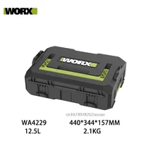 WORX Storage cascade box WA4229 WA4230 WA4231 WA9840 hardware tools storage box for worx household multi-function 2